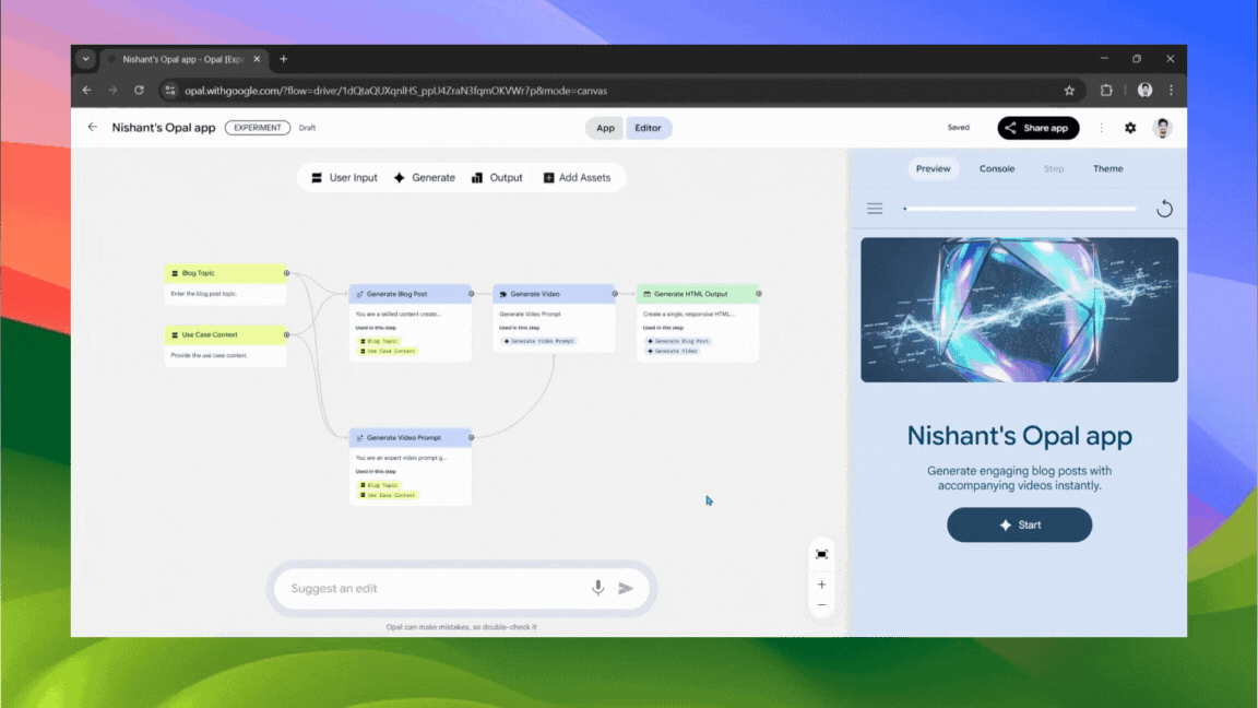 How to Use Google Opal to Build AI Mini‑Apps Without Code