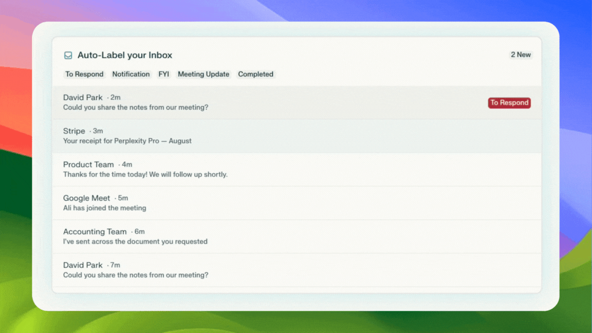 Meet Perplexity Email Assistant: An AI Agent that Filters Emails, Drafts Responses, and Schedules Meetings