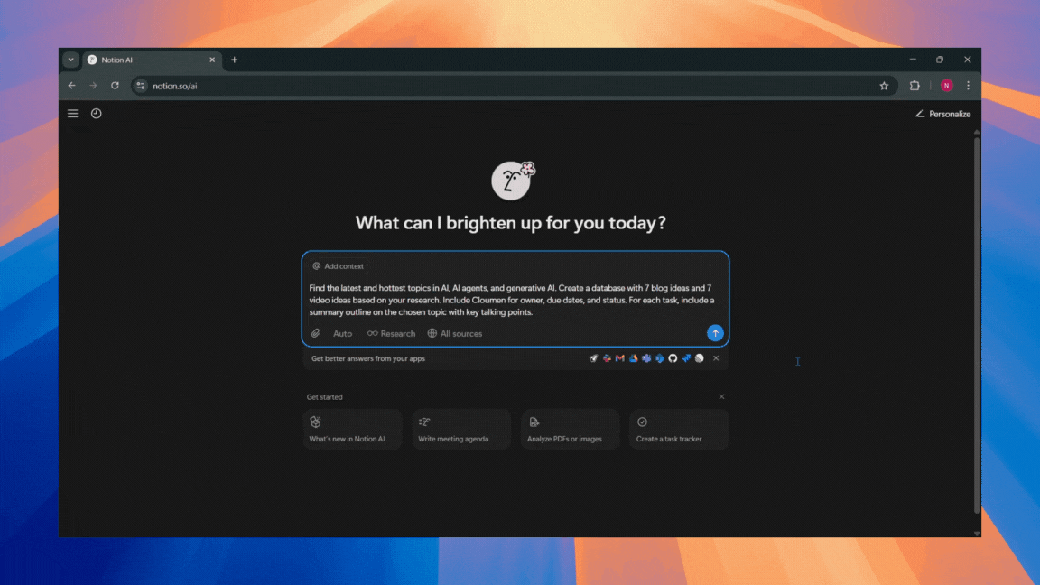 How to Use the New Notion AI Agent to Automate Your Boring Work