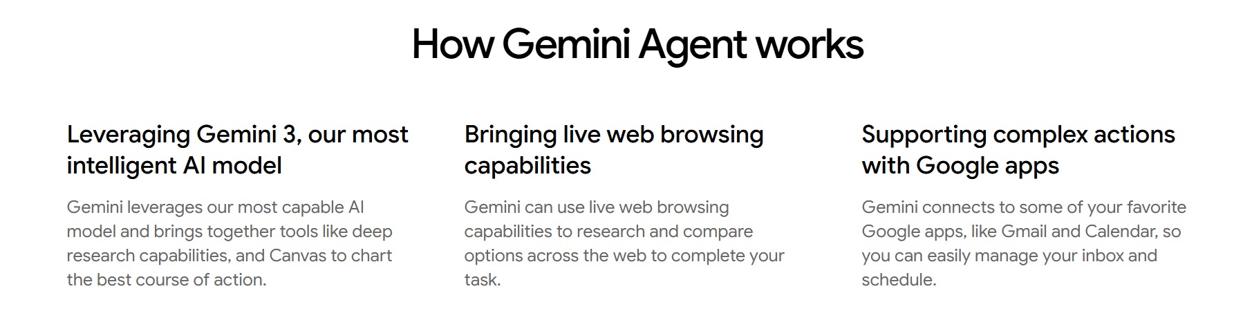 How Gemini Agent Works