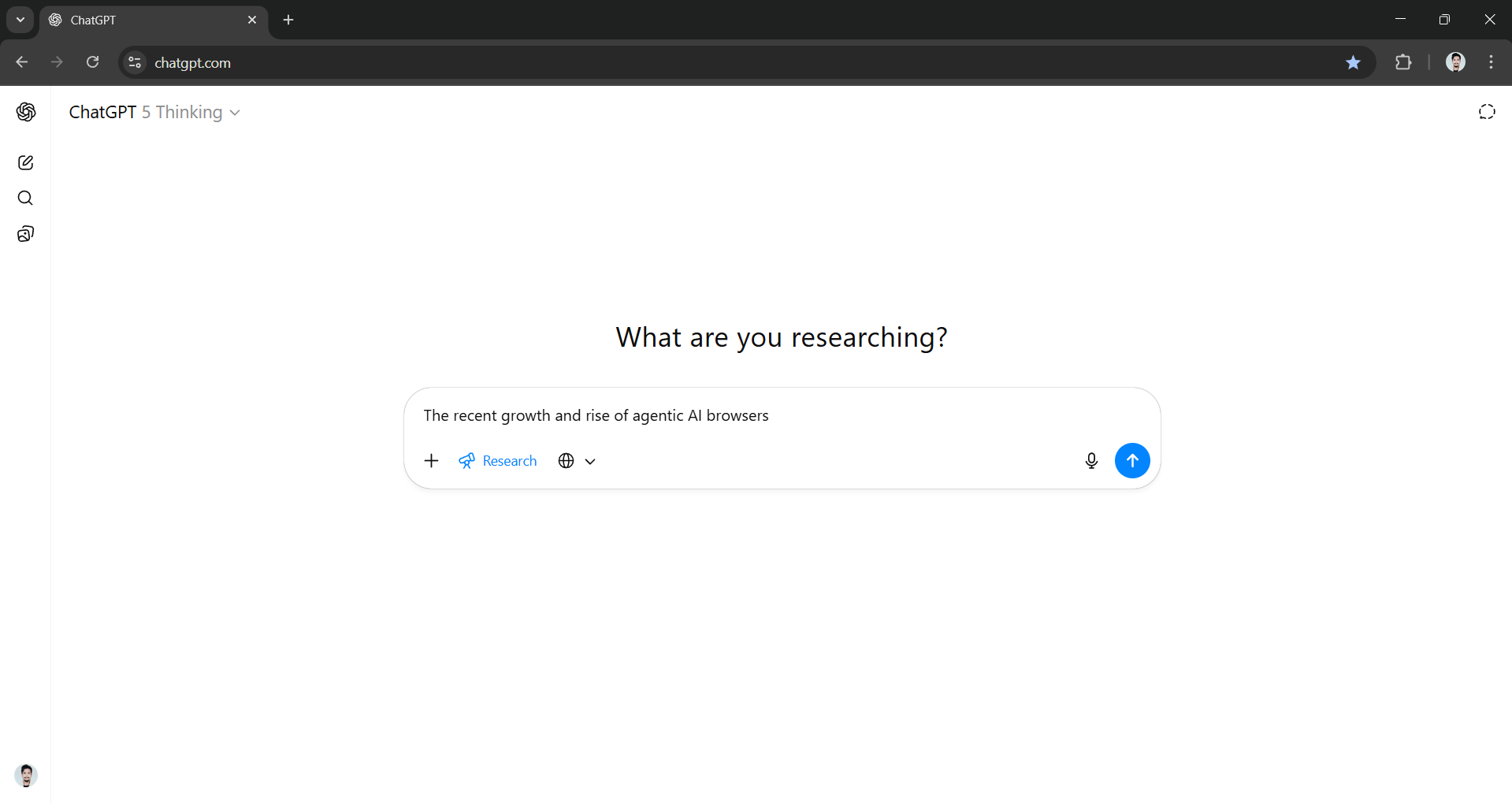 ChatGPT Deep Research