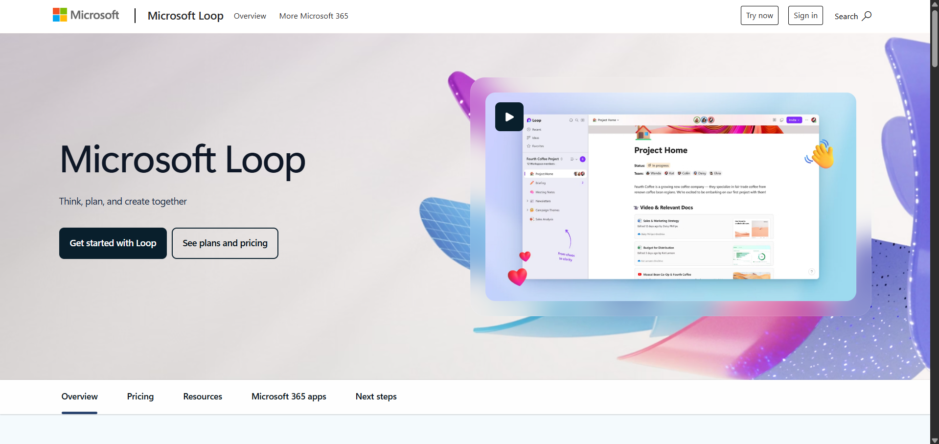 Microsoft Loop (AI Tools Club)