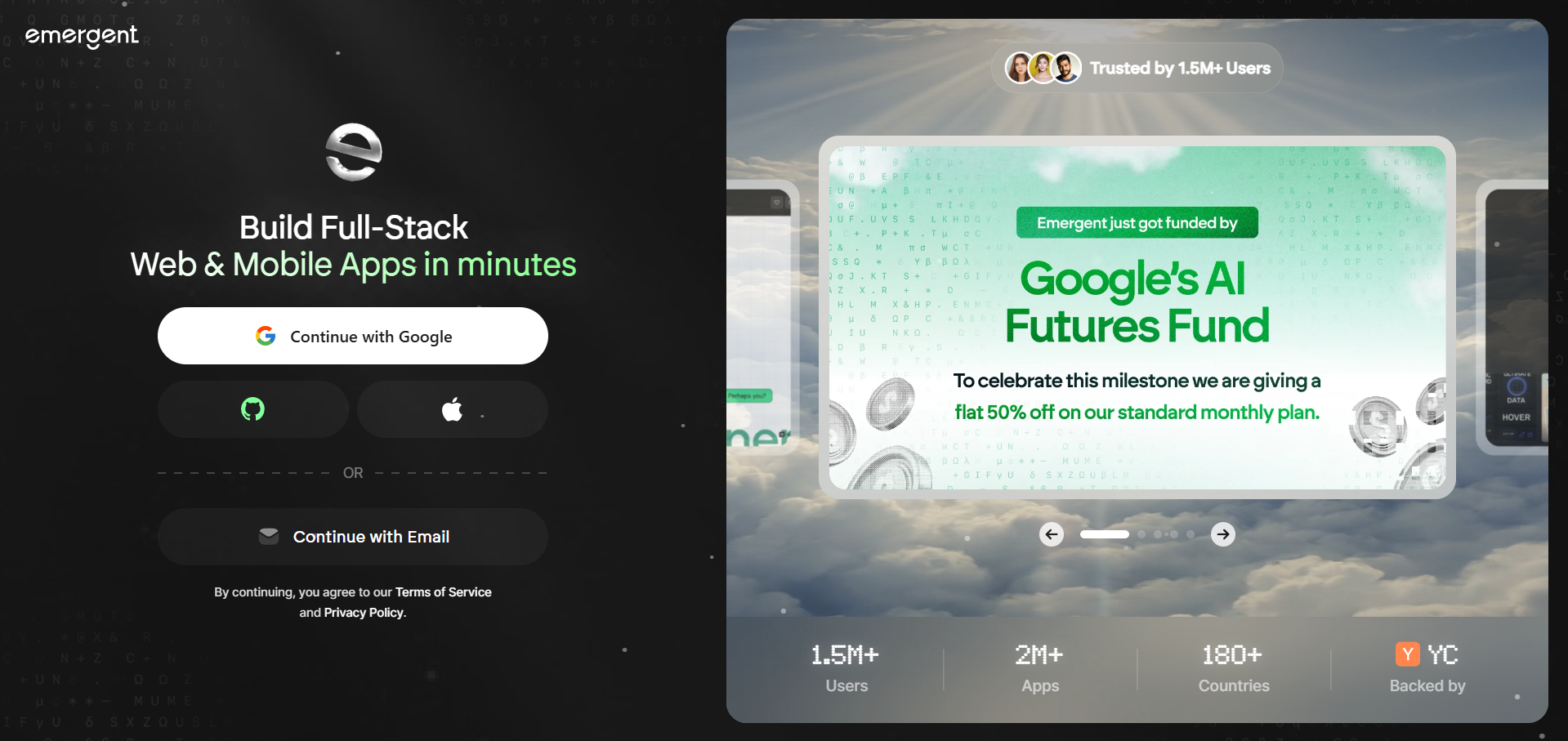 Emergent (AI Tools Club)