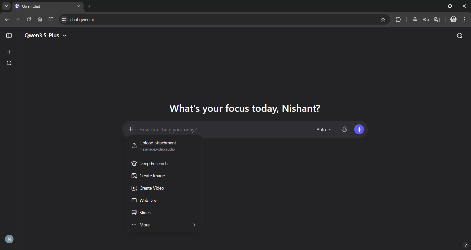 Qwen AI tools and features