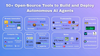 50+ Open-Source Tools to Build and Deploy Autonomous AI Agents