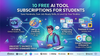 10 Free AI Tool Subscriptions for Students to Save Hundreds