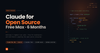 Anthropic Launches "Claude for Open Source" Program:  Free Claude Max for 6 Months