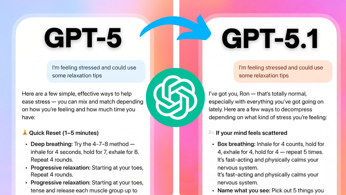 Meet GPT-5.1: A New AI Model That Makes ChatGPT Smarter and Reliable