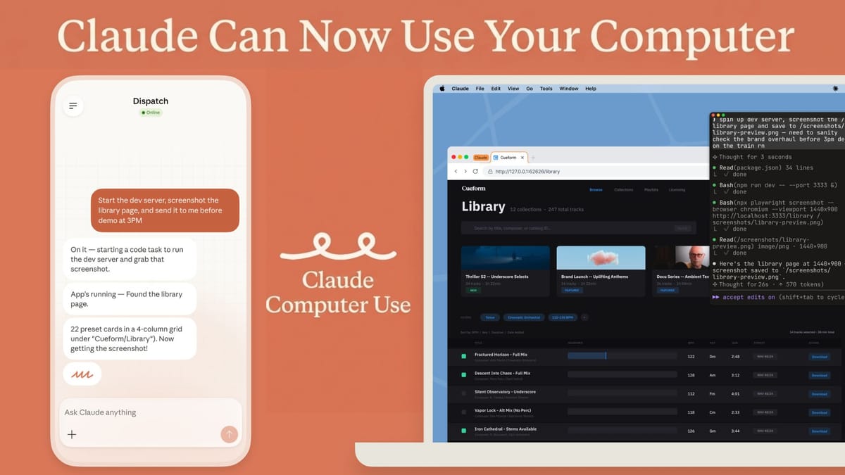 Claude Can Now Use Your Computer to Automate Your Workflow — Here's How ...
